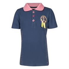 Polo Shirt Horka Jolly Poppy Kids Dark Blue