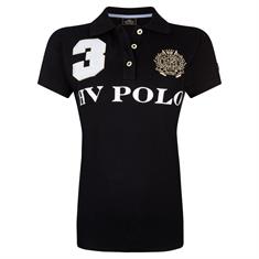 Polo Shirt HV POLO Favouritas EQ Black