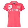 Polo Shirt HV POLO Favouritas EQ Dark Pink