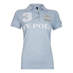 Polo Shirt HV POLO Favouritas EQ Light Blue-Mixed