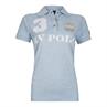 Polo Shirt HV POLO Favouritas EQ Light Blue-Mixed