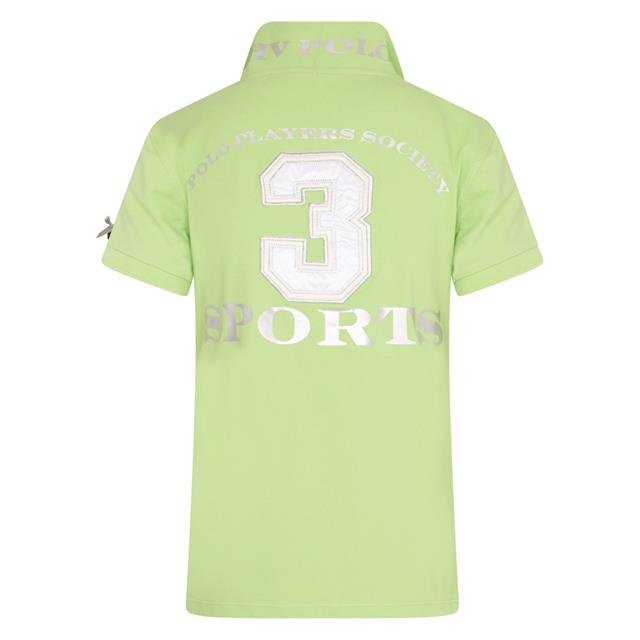 Polo Shirt HV POLO Favouritas EQ Light Green-Green