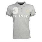 Polo Shirt HV POLO Favouritas EQ Light Grey
