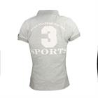 Polo Shirt HV POLO Favouritas EQ Light Grey