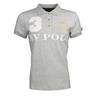 Polo Shirt HV POLO Favouritas EQ Light Grey