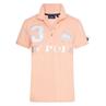 Polo Shirt HV POLO Favouritas EQ Light Orange