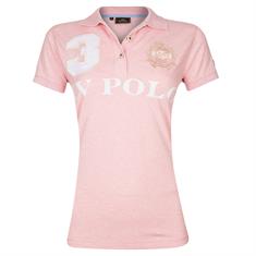 Polo Shirt HV POLO Favouritas EQ Light Pink