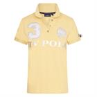 Polo Shirt HV POLO Favouritas EQ Light Yellow