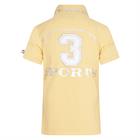 Polo Shirt HV POLO Favouritas EQ Light Yellow