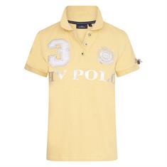 Polo Shirt HV POLO Favouritas EQ Light Yellow