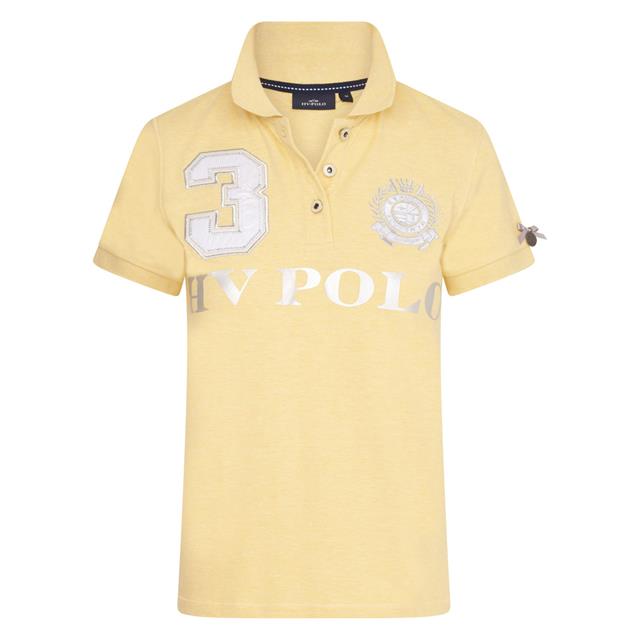 Polo Shirt HV POLO Favouritas EQ Light Yellow