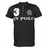 Polo Shirt HV POLO Favouritas Eq Men Black