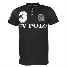 Polo Shirt HV POLO Favouritas Eq Men Black