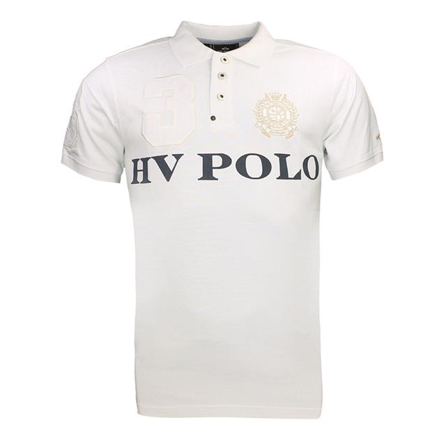 Polo Shirt HV POLO Favouritas Eq Men White