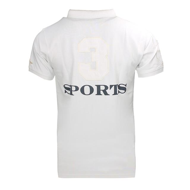 Polo Shirt HV POLO Favouritas Eq Men White