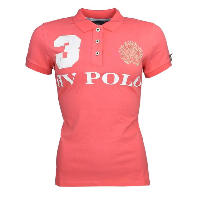 Polo Shirt HV POLO Favouritas EQ Mid Pink