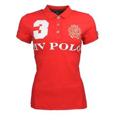Polo Shirt HV POLO Favouritas EQ Mid Red