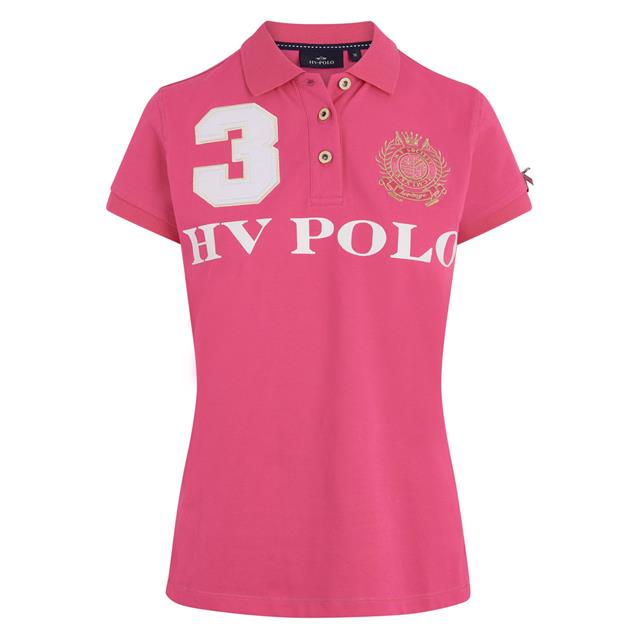 Polo Shirt HV POLO Favouritas EQ Pink-Pink