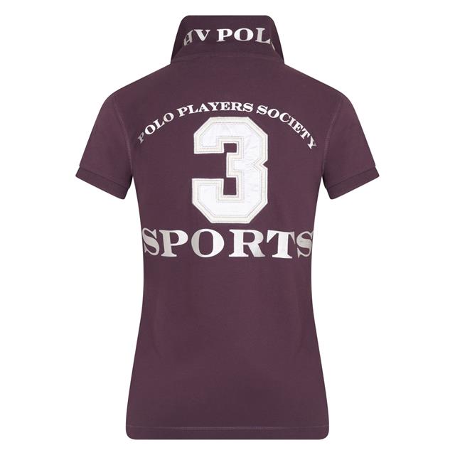 Polo Shirt HV POLO Favouritas EQ Purple