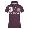 Polo Shirt HV POLO Favouritas EQ Purple