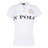 Polo Shirt HV POLO Favouritas EQ White