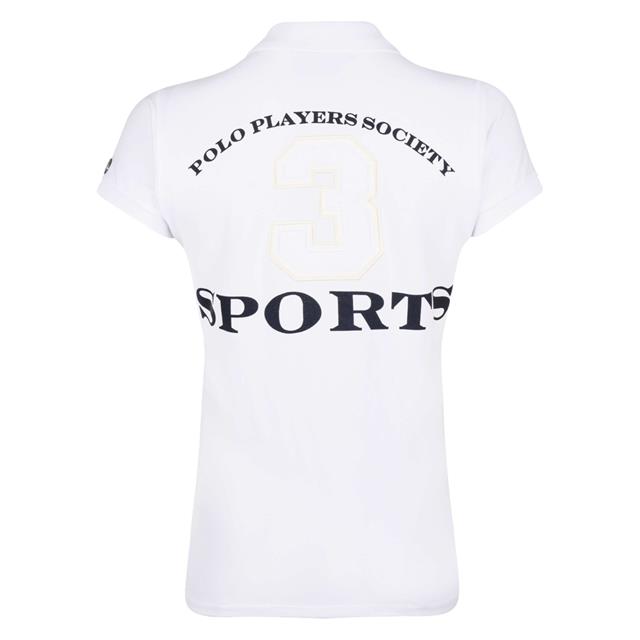 Polo Shirt HV POLO Favouritas EQ White