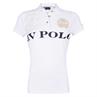 Polo Shirt HV POLO Favouritas EQ White