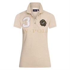 Polo Shirt HV POLO Favouritas Gold