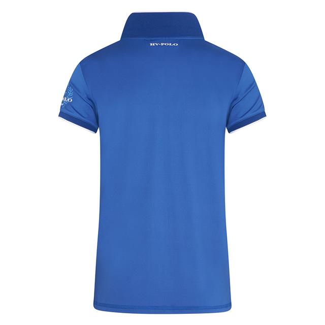 Polo Shirt HV POLO Favouritas Tech Mid Blue