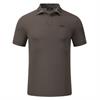 Polo Shirt HV POLO HVPMason Men Dark Brown
