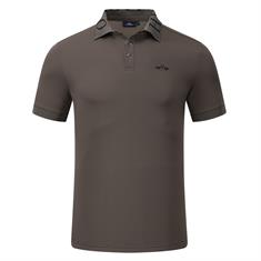 Polo Shirt HV POLO HVPMason Men Dark Brown