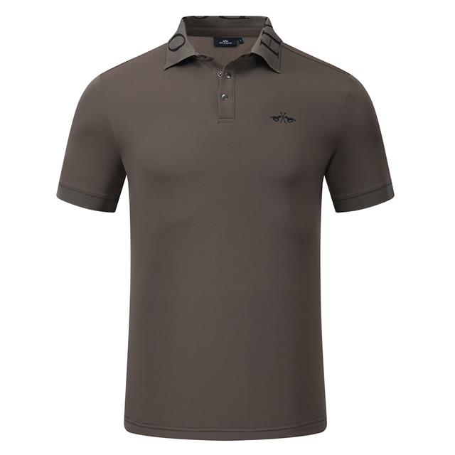 Polo Shirt HV POLO HVPMason Men Dark Brown