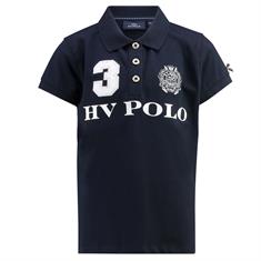 Polo Shirt HVPOLO HVPFavouritas Kids Dark Blue