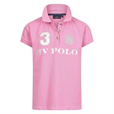 Polo Shirt HVPOLO HVPFavouritas Kids Pink