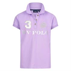 Polo Shirt HVPOLO HVPFavouritas Kids Purple