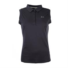 Polo Shirt Kingsland KLCaelina Sleeveless Dark Blue