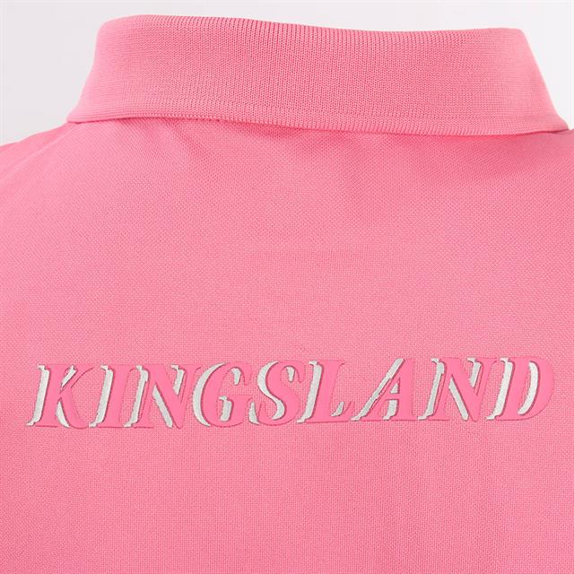 Polo Shirt Kingsland KLCallie Kids Pink