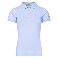 Polo Shirt Kingsland Piqué Blue