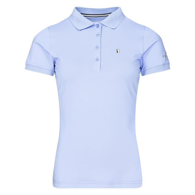 Polo Shirt Kingsland Piqué Blue