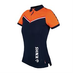 Polo Shirt KNHS Kids Dark Blue-Orange