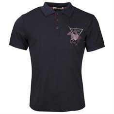 Polo Shirt La Valencio LVQuazar Men Dark Blue