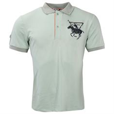 Polo Shirt La Valencio LVRichard Men Green