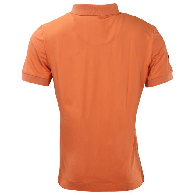Polo Shirt La Valencio LVRichard Men Orange
