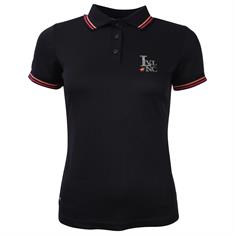 Polo Shirt La Valencio LVRumor Dark Blue