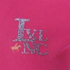 Polo Shirt La Valencio LVRumor Kids Dark Pink