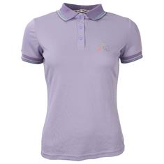 Polo Shirt La Valencio LVRumor Light Purple