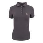 Polo Shirt La Valencio LVVamp Dark Grey