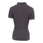 Polo Shirt La Valencio LVVamp Dark Grey