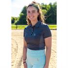 Polo Shirt La Valencio LVVamp Dark Grey