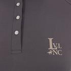 Polo Shirt La Valencio LVVamp Dark Grey
